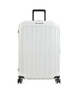 Piquadro Maleta con 4 ruedas grey