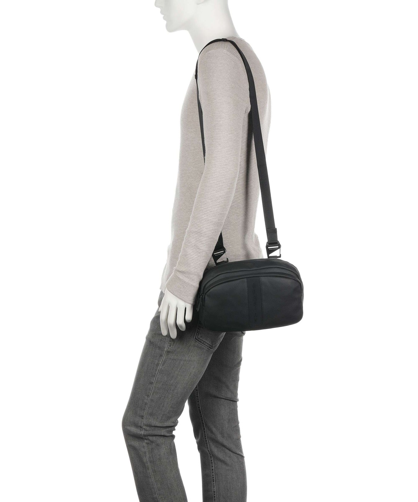 Piquadro Hidor Fanny pack black