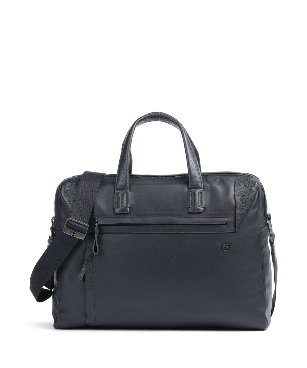 Piquadro PAN Briefcase blue