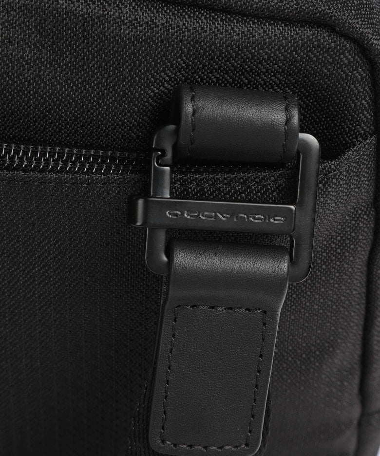 Piquadro Wollem Crossbody bag black
