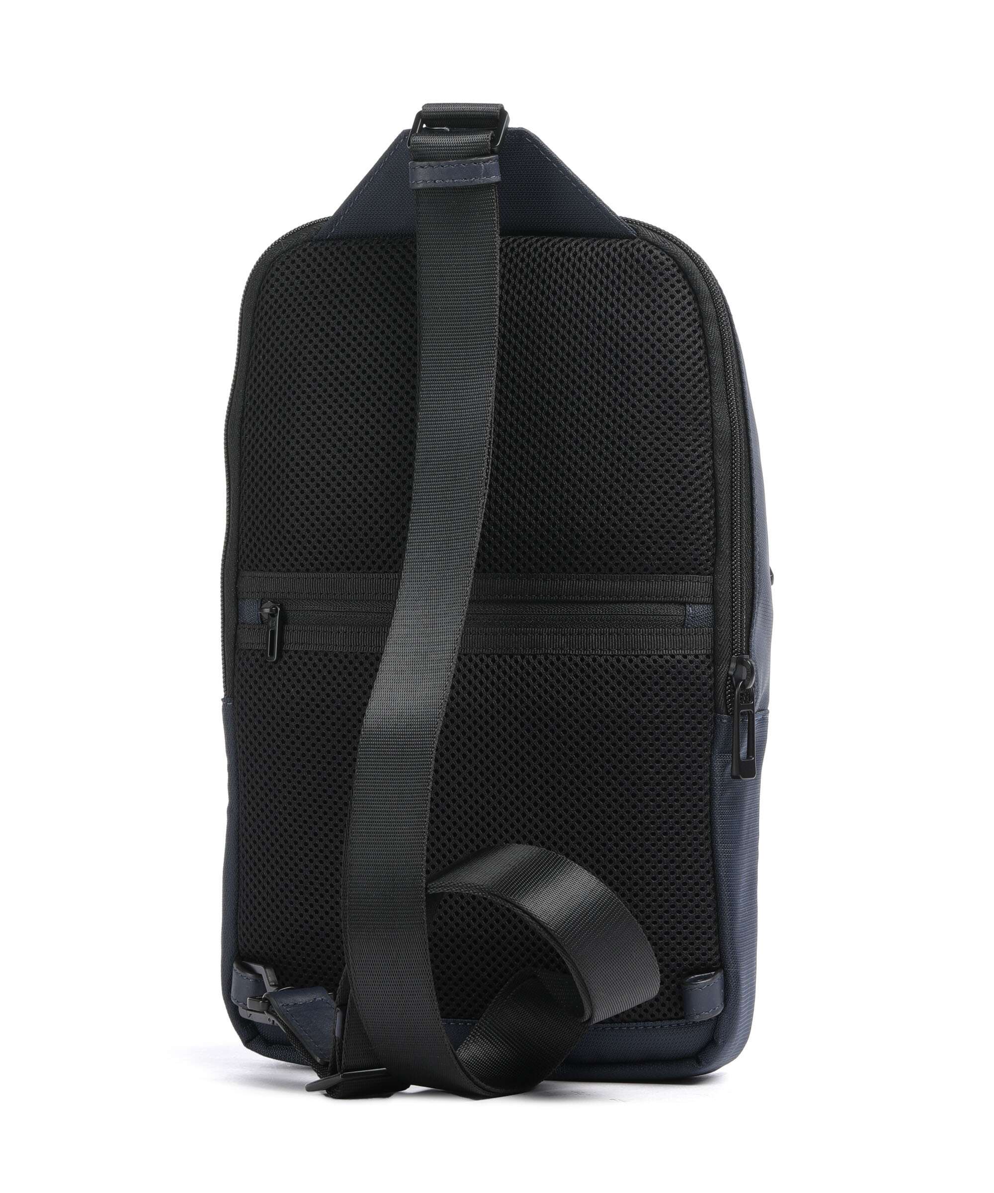 Piquadro Wollem Sling bag blu notte