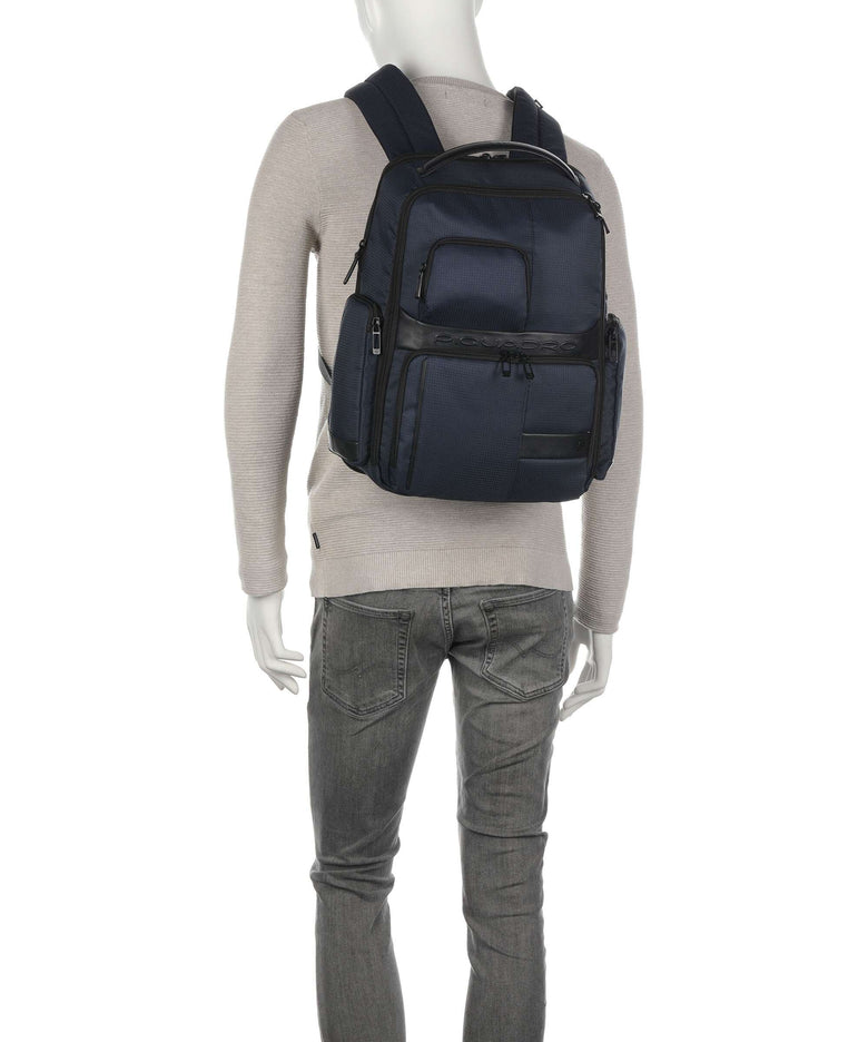 Piquadro Wollem Laptop backpack blue