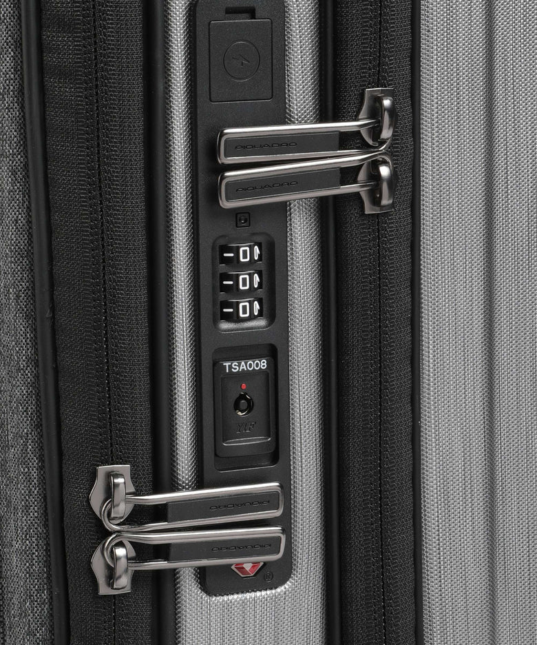 Piquadro PQ-Light Premium Spinner (4 wheels) grey/black