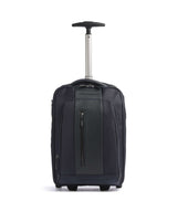 Piquadro Brief Mochila con ruedas blue