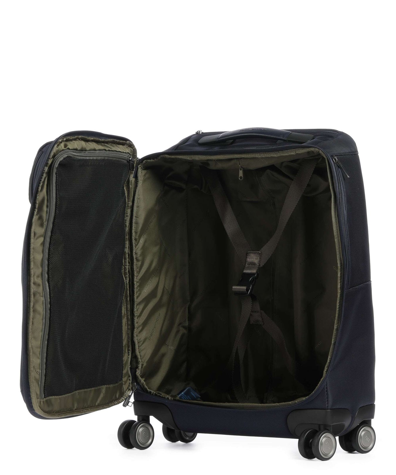 Piquadro Brief S Spinner (4 wheels) blu