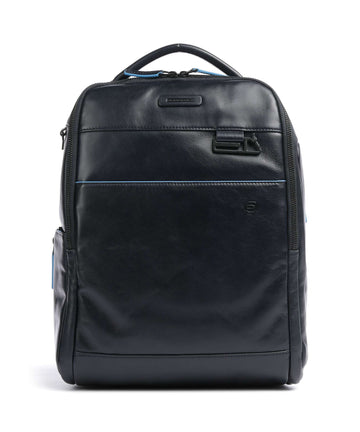 Piquadro Blue Square Revamp RFID Mochila para portátil blue