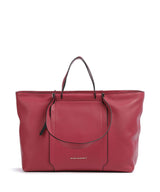 Piquadro Circle Bolsa shopping rosso