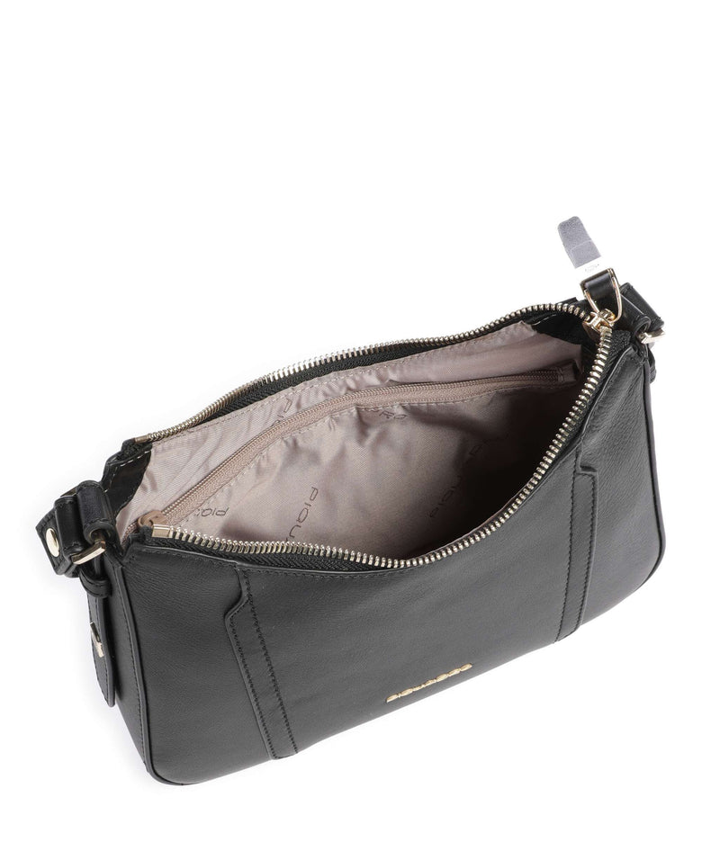 Piquadro Circle Shoulder bag nero