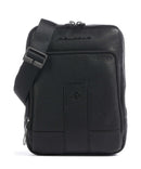 Piquadro Carl Bandolera nero