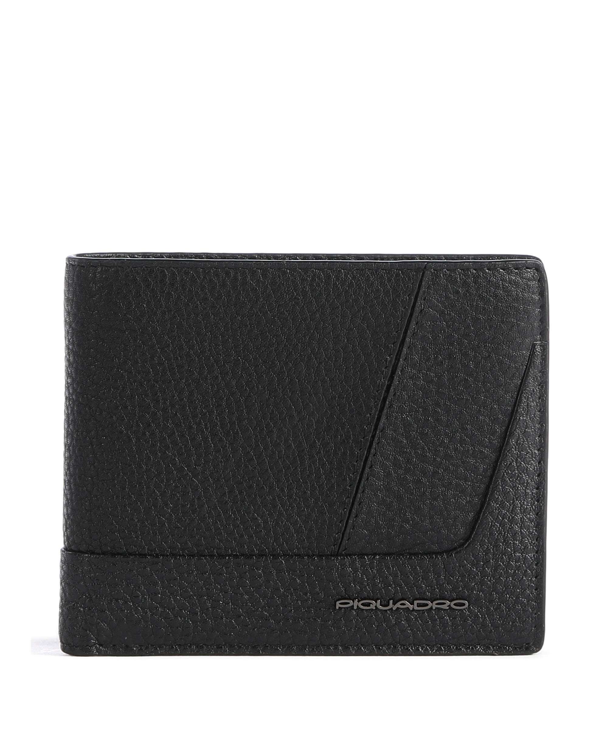 Piquadro Carl Wallet nero