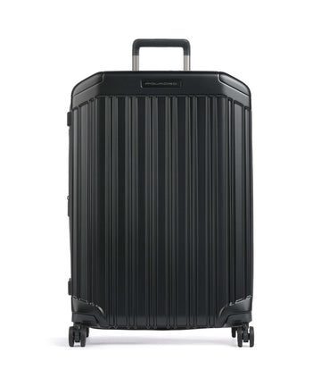 Piquadro PQ Light M Maleta con 4 ruedas nero opaco