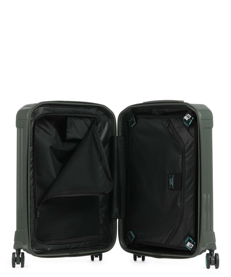 Piquadro PQ Light S Spinner (4 wheels) verde