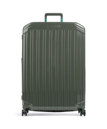 Piquadro PQ Light L Maleta con 4 ruedas verde