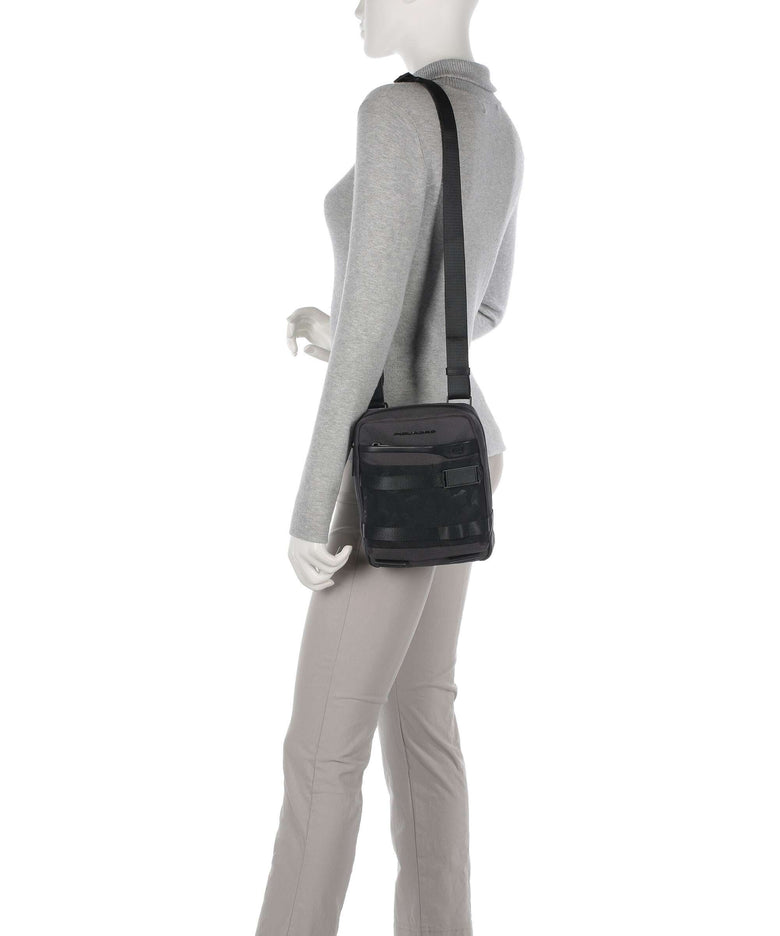 Piquadro FX Crossbody bag nero