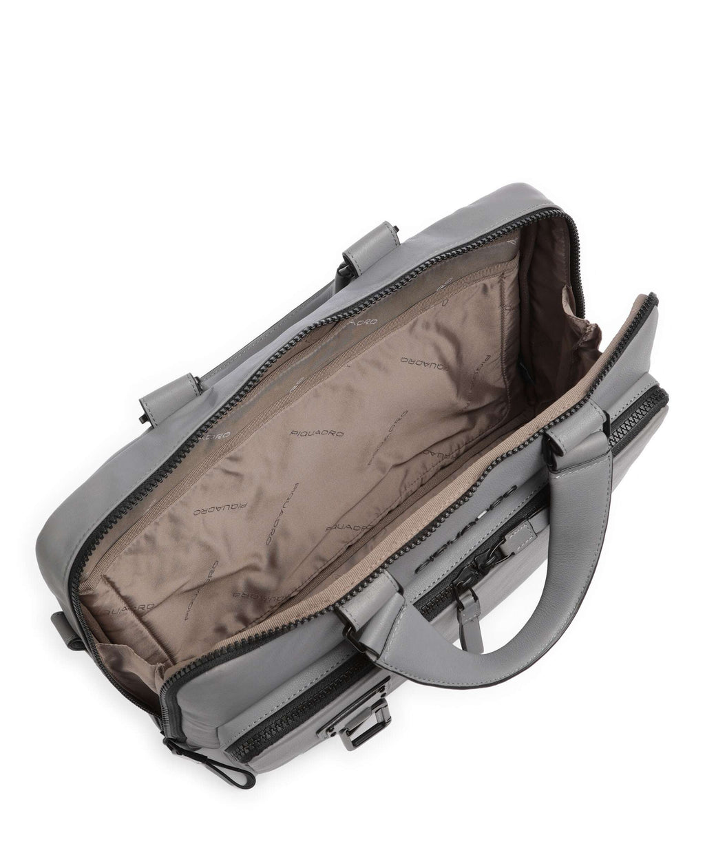 Piquadro Harper Briefcase grigio