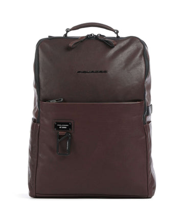 Piquadro Harper Mochila para portátil testa di moro