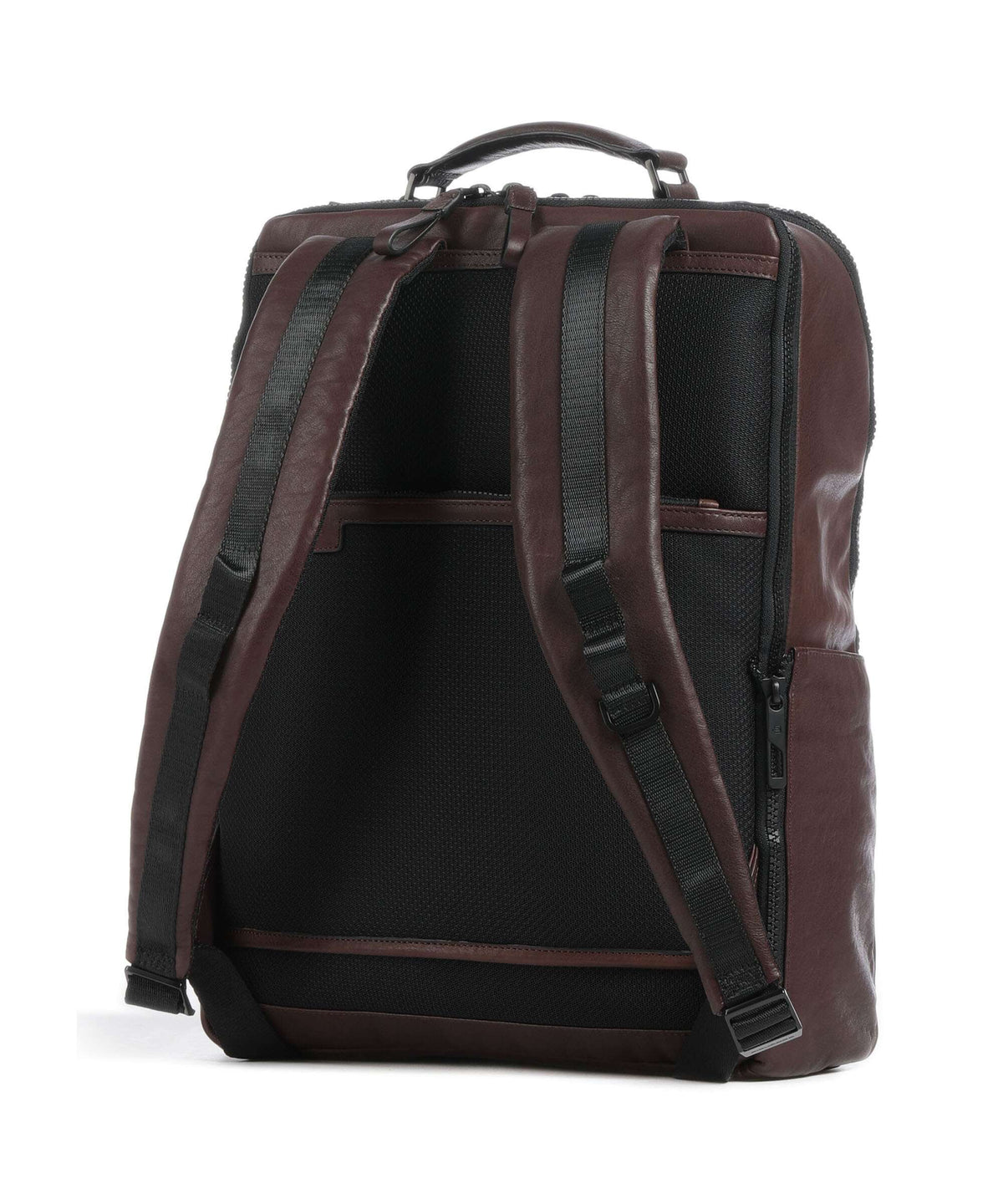 Piquadro Harper Laptop backpack testa di moro