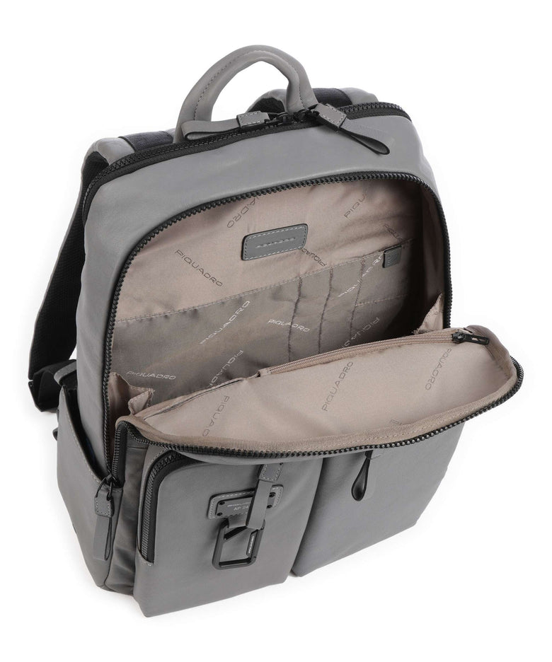 Piquadro Harper Laptop backpack grigio