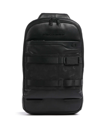 Piquadro FXP Mochila sling nero