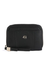 Piquadro Circle RFID Monedero nero