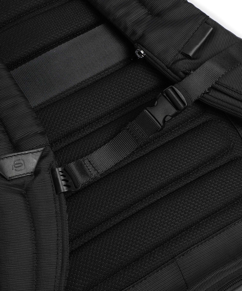 Piquadro Nevet Travel backpack nero