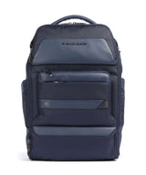 Piquadro Nevet Mochila de viaje blu notte