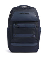 Piquadro Nevet Mochila blu notte