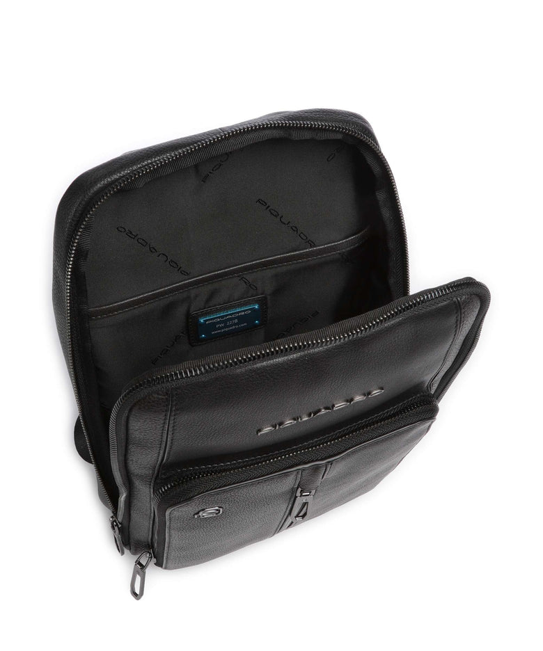 Piquadro Wollem Sling bag nero