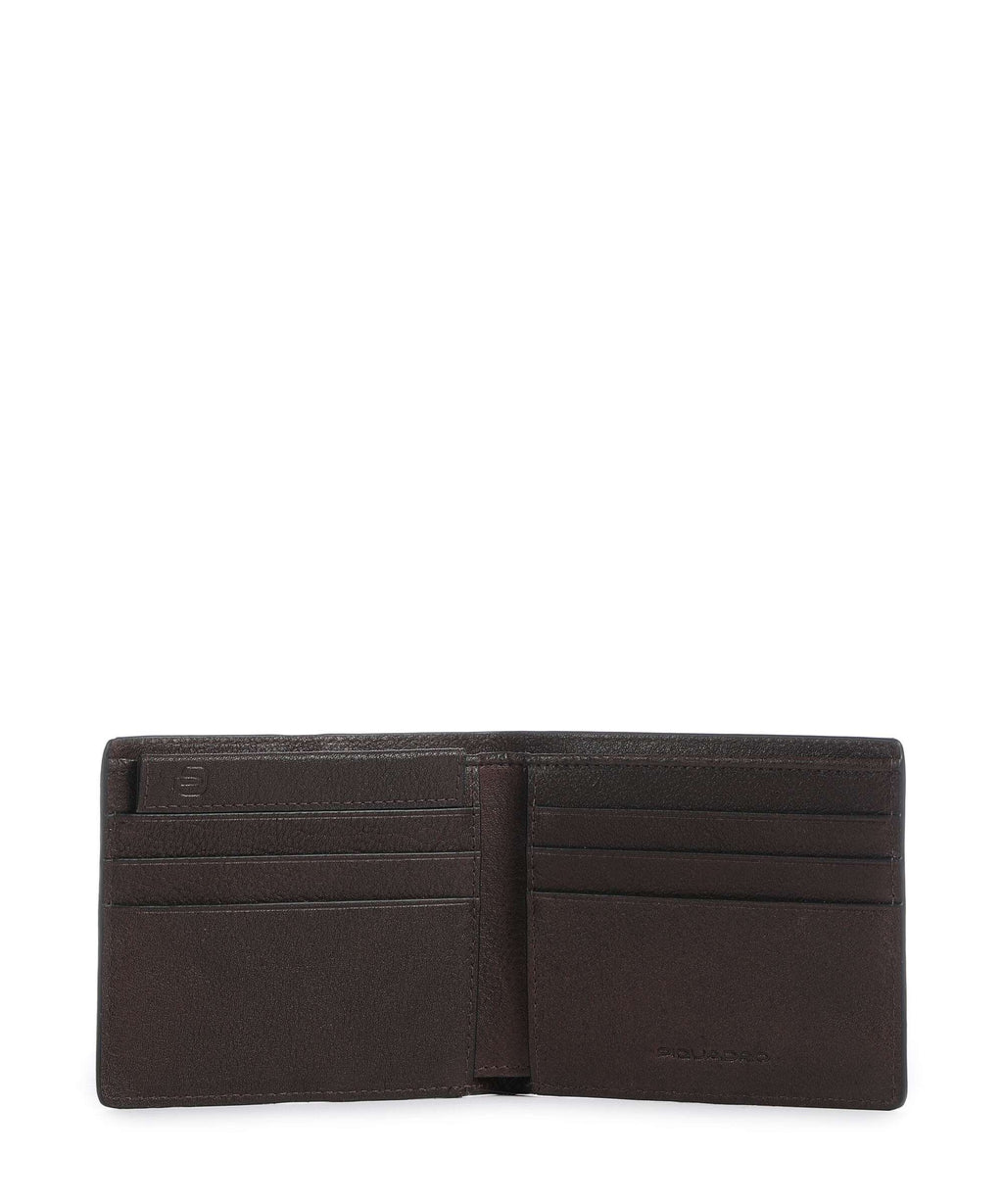 Piquadro Wollem Wallet testa moro