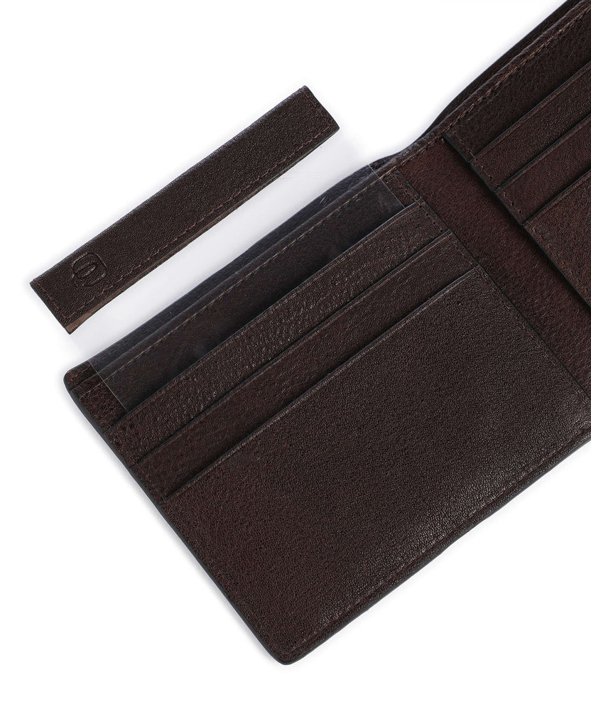 Piquadro Wollem RFID Wallet testa moro