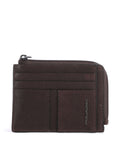 Piquadro Wollem Credit card holder testa moro