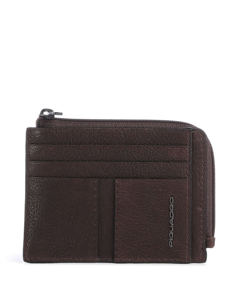 Piquadro Wollem Credit card holder testa moro