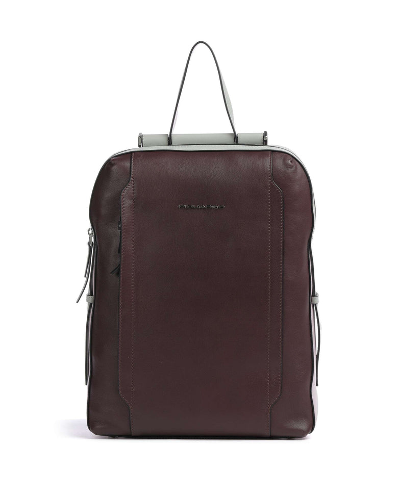 Piquadro Circle Laptop backpack prugna/lilla