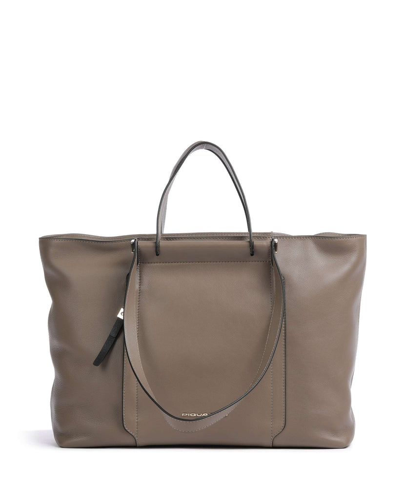 Piquadro Circle Tote bag tortora