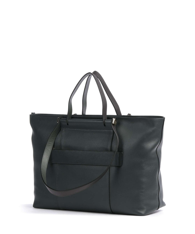 Piquadro Circle Tote bag verde bosco/verde oliva