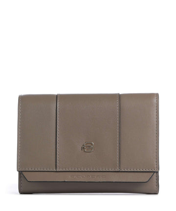 Piquadro Circle RFID Monedero tortora
