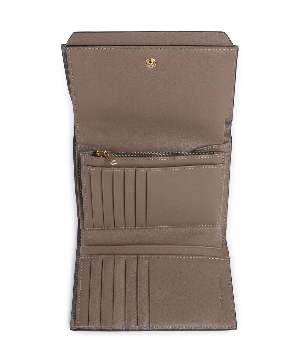 Piquadro Circle Wallet tortora