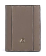 Piquadro Circle RFID Monedero tortora