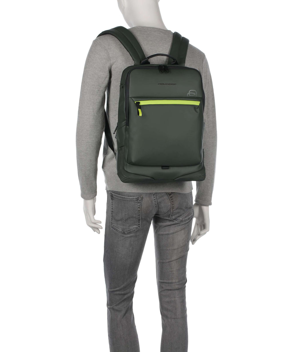 Piquadro Ducati C2OWD Backpack green