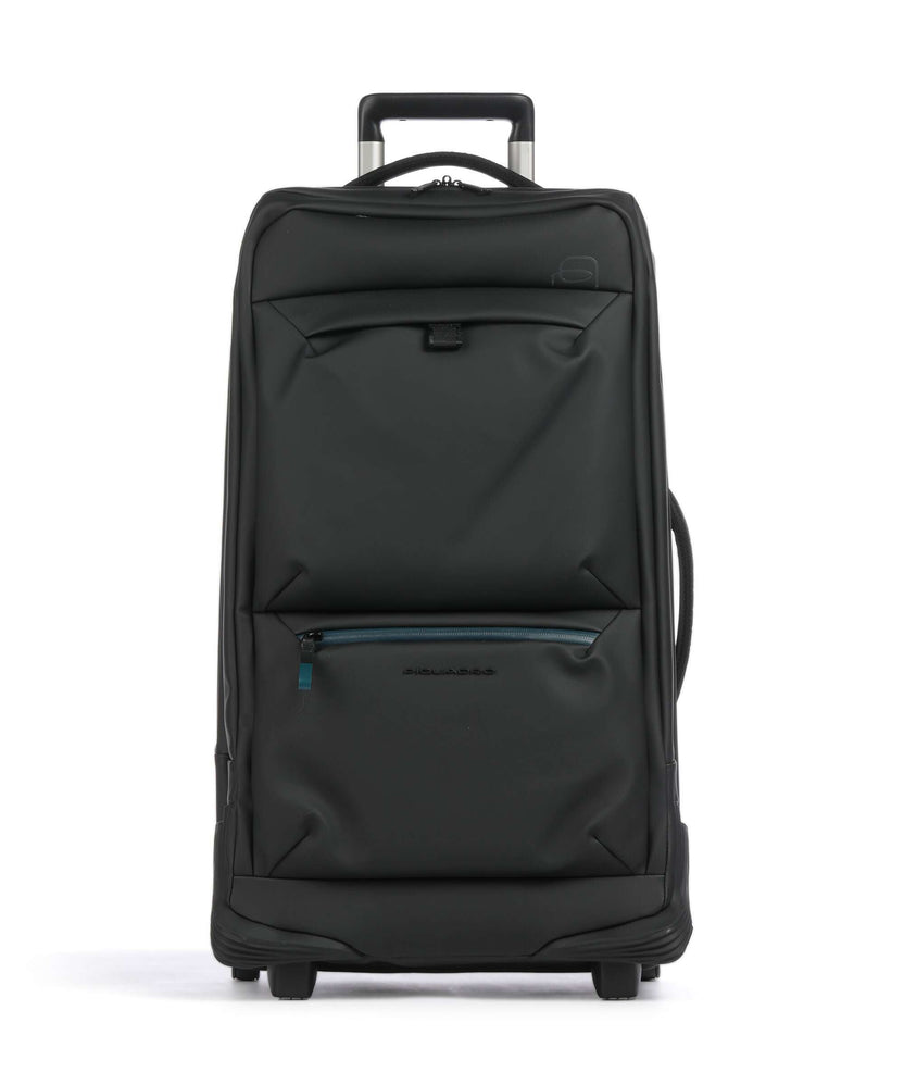 Piquadro C20W Travel bag with wheels nero