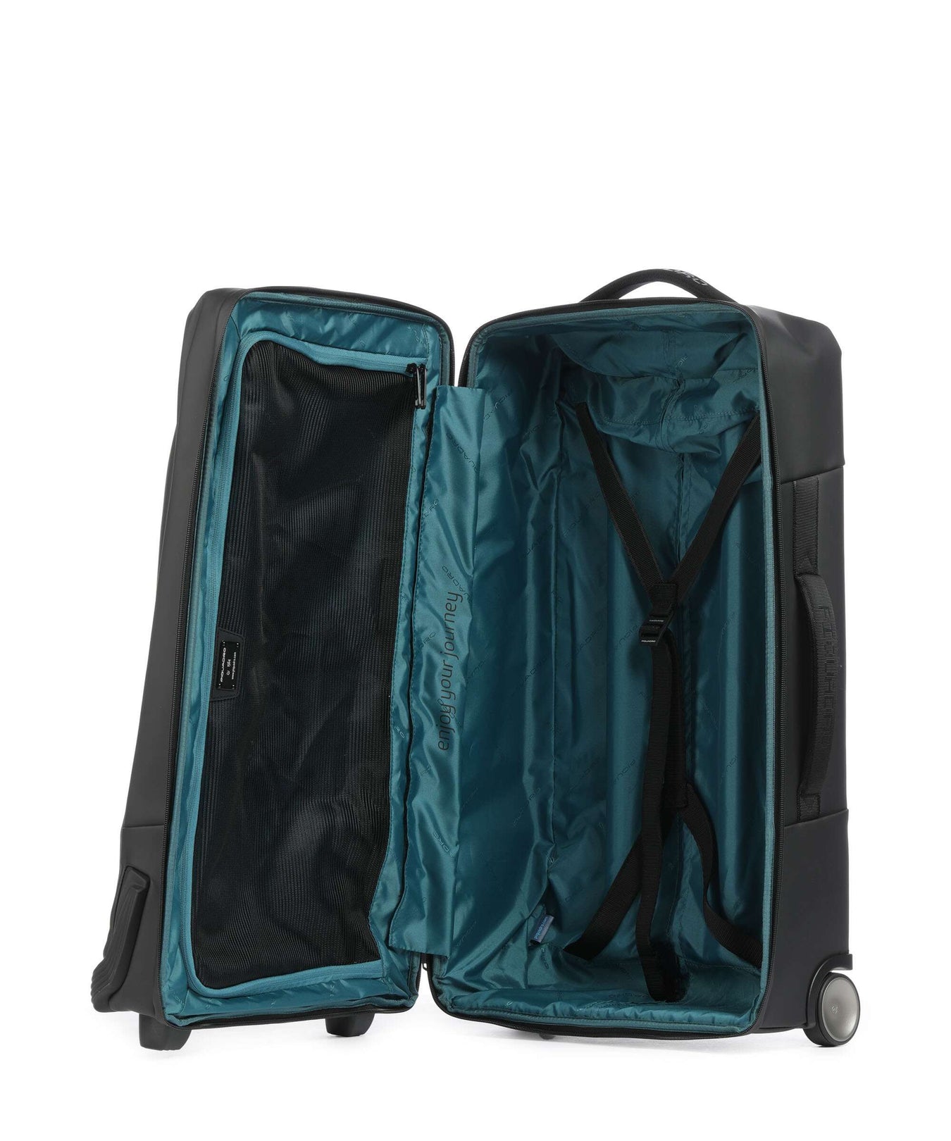 Piquadro C20W Travel bag with wheels nero