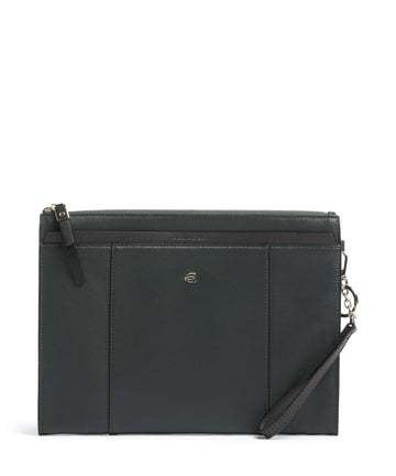 Piquadro Circle Funda para tablet verde bosco/verde oliva