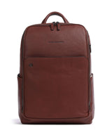 Piquadro Black Square Mochila tabacco