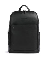 Piquadro Black Square Mochila nero