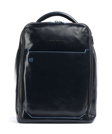 Piquadro Blue Square Mochila blu notte