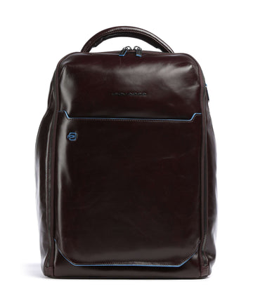 Piquadro Blue Square Mochila mogano
