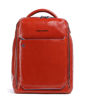Piquadro Blue Square Mochila tabacco