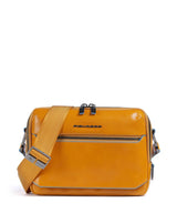 Piquadro Blue Square Bandolera giallo zafferano