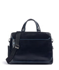 Piquadro Blue Square Briefcase blu notte