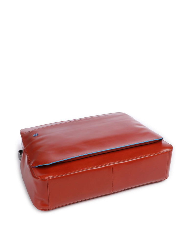 Piquadro Blue Square Briefcase tabacco